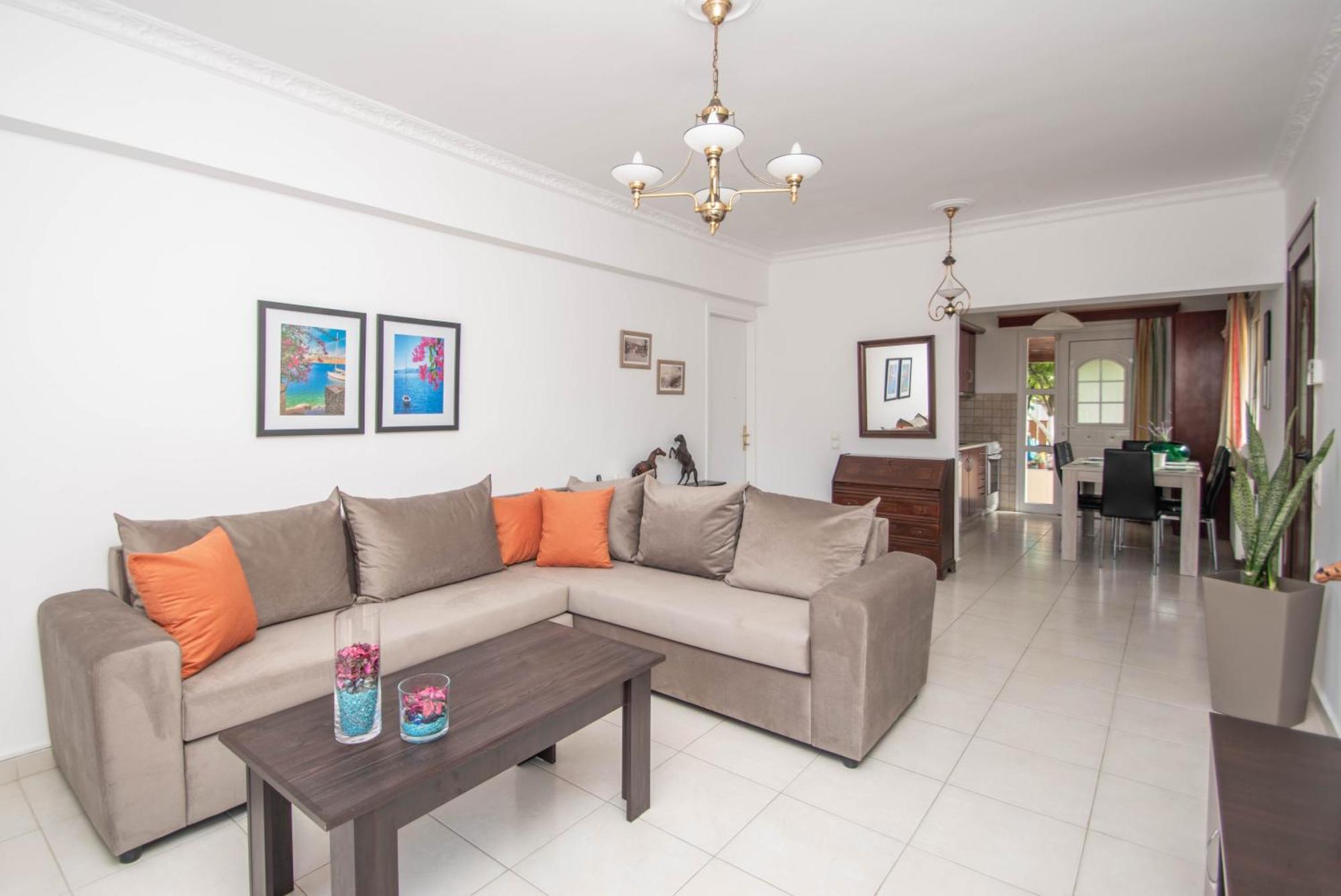 Lemon Tree Zante City Apartment By "Elite" Bagian luar foto